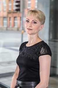 Tatjana Hildermann, Friseurmeisterin und Inhaberin von Haar & Stil Hildermann
