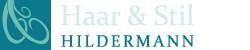 Logo Haar und Stil Hildermann, Ihre Friseurin in Hannover