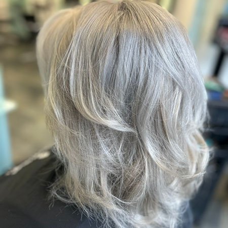 Balayage - Strähnchen bei Haar und Stil Hildermann in Hannover