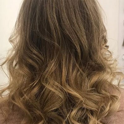 Balayage Lichtreflexe Lebendiges Haar